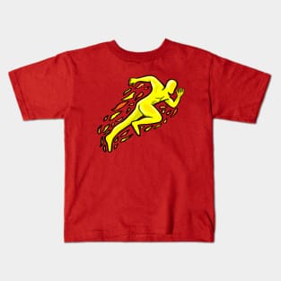 Fast Athlete Runner Kids T-Shirt